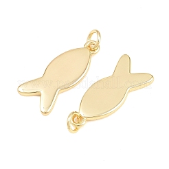 Pendentifs en laiton&nbsp;KK-P353-11G-03