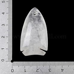 Pendentifs de cristal de quartz naturel&nbsp;GG-CBA7FE3-01B