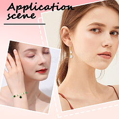 15шт 5 цвета k9 стеклянные подвески&nbsp;GLAA-BBC0001-11A