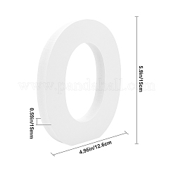 Деревянные буквы орнаменты&nbsp;WOOD-GF0001-15-15