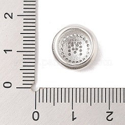 Подвески из латуни и кубического циркония KK-Z047-07P-M-RS