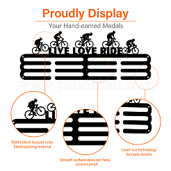 Модная железная вешалка для медалей ODIS-WH0021-227