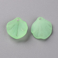 Прозрачные матовые акриловые подвески&nbsp;MACR-S371-02A-733