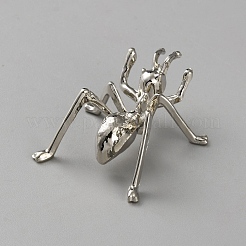 Скульптура из сплава DJEW-WH0058-28P