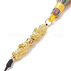 Бусины из сплава пиксиу подвесные украшения&nbsp;HJEW-JM02660