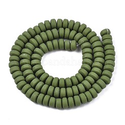 Handgemachte Fimo-Perlen Stränge&nbsp;LS-CLAY-N008-104