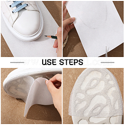 Ремонт обуви замена каблука синтетической резины FIND-WH0170-70