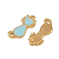 Подвески из нержавеющей стали 304 с эмалью&nbsp;STAS-G363-19G-01