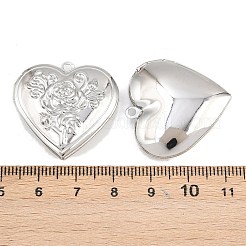 Стойки обшивки латунь медальона подвески KK-K277-04P