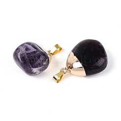 Pendentifs en améthyste naturelle&nbsp;G-N360-05G-06