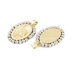 Стойки обшивки латунные подвески KK-P269-15G-D