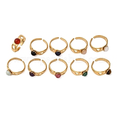 Кольца-манжеты из нержавеющей стали 304 RJEW-A071-07G