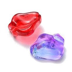 35 шт. Прозрачные стеклянные подвески&nbsp;GLAA-YW0001-62