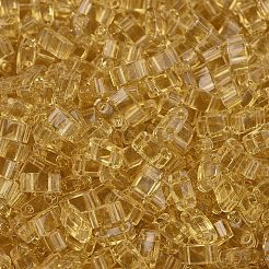 Perles miyuki demi-tila&nbsp;SEED-MY05-HTL132