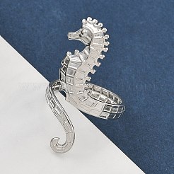 Кольца-манжеты из нержавеющей стали 304 для женщин RJEW-A079-03A-P