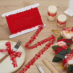 20 ярд полиэстеровой кружевной отделки с музыкальными нотами&nbsp;OCOR-FG0002-83B