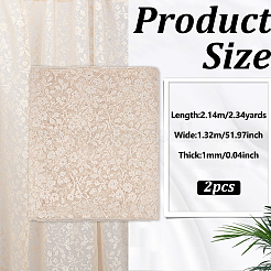 2 Stück Polyester-Spitzenstoff&nbsp;DIY-MA0007-14B