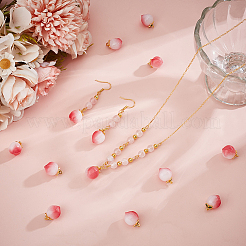 20шт стеклянные подвески&nbsp;GLAA-OC0001-46