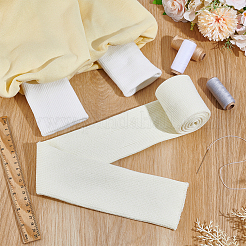 1 Stück Polycotton-Rippstoff für Bündchen&nbsp;OCOR-BC0007-83B