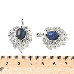 Gefärbt natürliche Lapislazuli Anhänger&nbsp;G-L623-04P-07