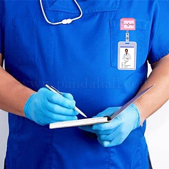 Катушка для значков из блестящего акрила и АБС-пластика&nbsp;AJEW-SZ0002-47D