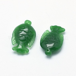 Натуральные майярские нефритовые / бурманские нефритовые подвески&nbsp;G-F581-06