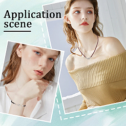 48 шт. 6-х цветные латунные карабины-клешни&nbsp;KK-SC0005-86