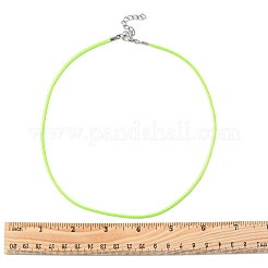 Изготовление ожерелья из вощеного шнура 30 шт. NCOR-FS0001-02