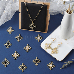 24шт 2 цвета акриловые подвески FIND-SC0005-61