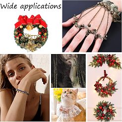 240шт 3 стильные латунные подвески KK-CA0003-10