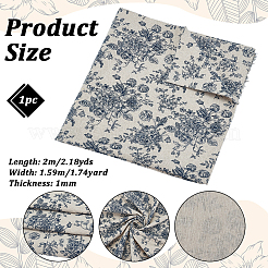 Tela de lino de 2 m&nbsp;DIY-NB0016-49A