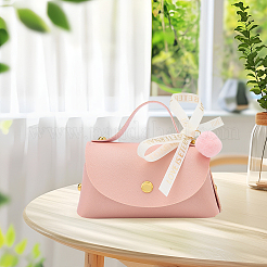 12 шт. сумочка из искусственной кожи в форме свадебного подарка в виде конфет&nbsp;DIY-CL0001-45