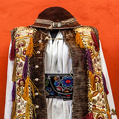 30 шт. 3-цветные литые пуговицы на ножке&nbsp;BUTT-LP0001-48