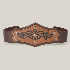 Искусственная кожа с железным оголовьем&nbsp;AJEW-WH20018-77A