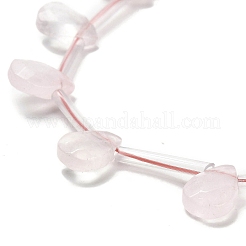 Природного розового кварца нитей бисера G-Q167-A05-01