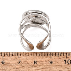 304ステンレススチールカフリング部品  ラウンドパッドリングセッティング  ステンレス鋼色  18~18.5mm  usサイズ7 1/4(17.5mm)  トレイのサイズ：16mm&nbsp;SA-CBA76C4-02P-05