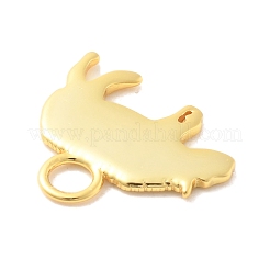 Подвески из стерлингового серебра с изображением животных 925 STER-Z012-03G-05