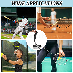 5 m rutschfestes Mikrofaser-Griffband für Badminton- und Tennisschläger&nbsp;DIY-CY0003-49B