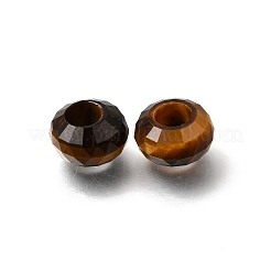 Natürliche Tigerauge europäischen Perlen&nbsp;GG-NH0003-A04