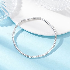 Браслеты из синтетического гематита класса АА с гальваническим покрытием&nbsp;BJEW-JB12585