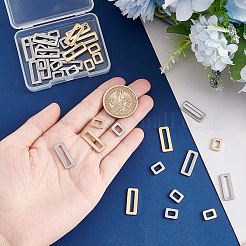 48 шт. 4 соединительных кольца из нержавеющей стали 201 STAS-UN0040-26