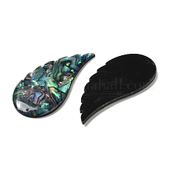 Натуральные раковины ушка / ракушка большие подвески X-SHEL-K006-14