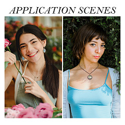 Набор для изготовления кулона с пустым куполом своими руками&nbsp;DIY-TA0005-18