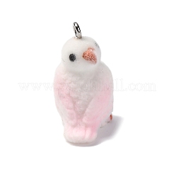 Кулоны из флокированной смолы&nbsp;RESI-Q011-03D