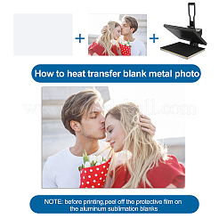 Алюминиевая пластина для теплопередачи AJEW-WH0291-89A