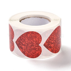 Тематические самоклеящиеся стикеры ко дню святого валентина DIY-P037-I01