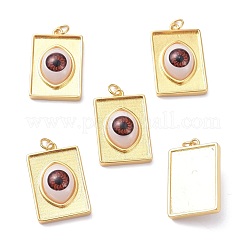 Подвески латуни cmолы KK-P204-18G