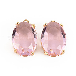 Прозрачные стеклянные подвески&nbsp;GLAA-S193-009E