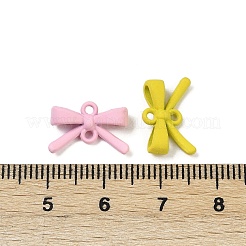 Подвески-бантики из сплава&nbsp;X-PALLOY-R151-06