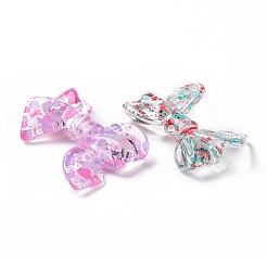 Прозрачные акриловые бусины&nbsp;OACR-P011-01F